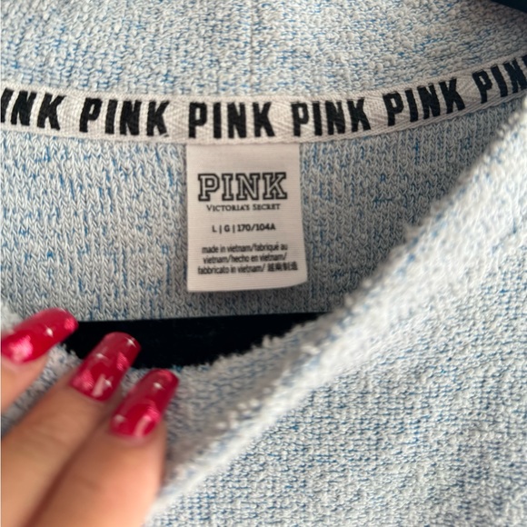 PINK crew neck 🩵 - Picture 6 of 8